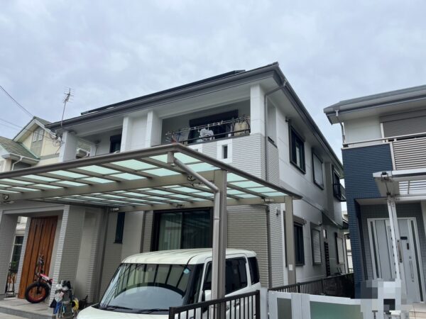 和歌山市　M様邸　外壁屋根塗装リフォーム工事